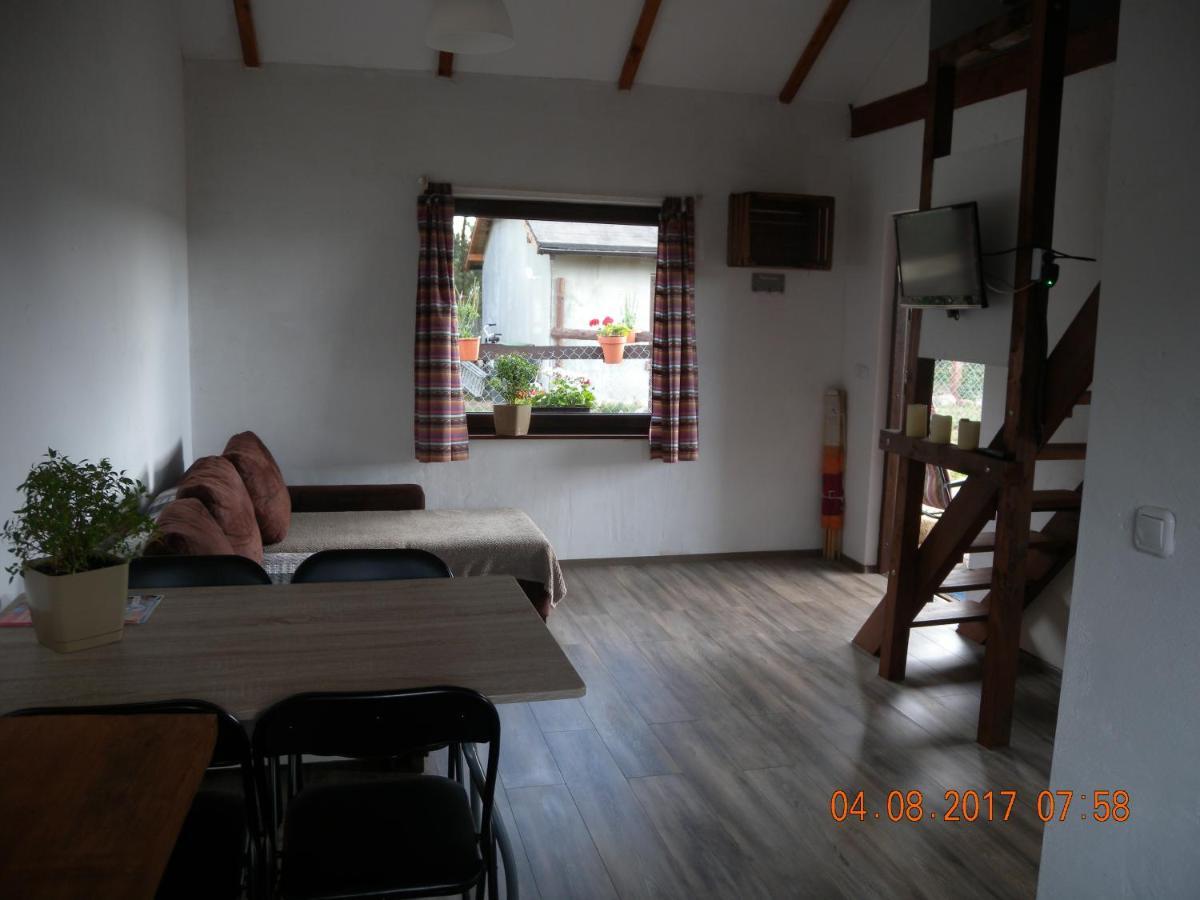 Chatki U Patki Lebieniec Exterior photo